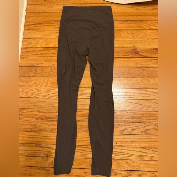 All In Motion Brown High Rise Full Length Leggings Size S Athleisure - Picture 3 of 8